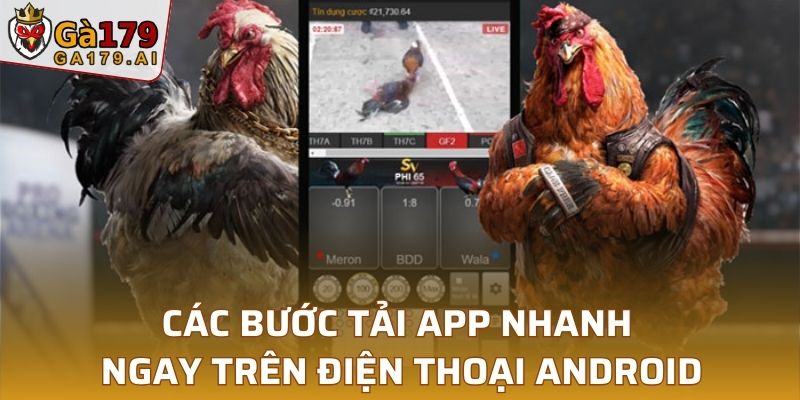Các bước tải app nhanh ngay trên điện thoại Android
