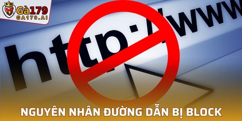 Câu hỏi thường gặp - Nguyên nhân đường dẫn bị block