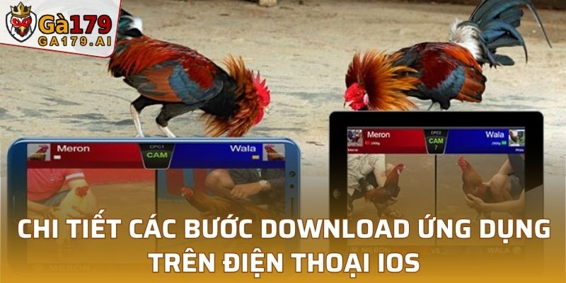 Chi tiết các bước download ứng dụng trên điện thoại iOS
