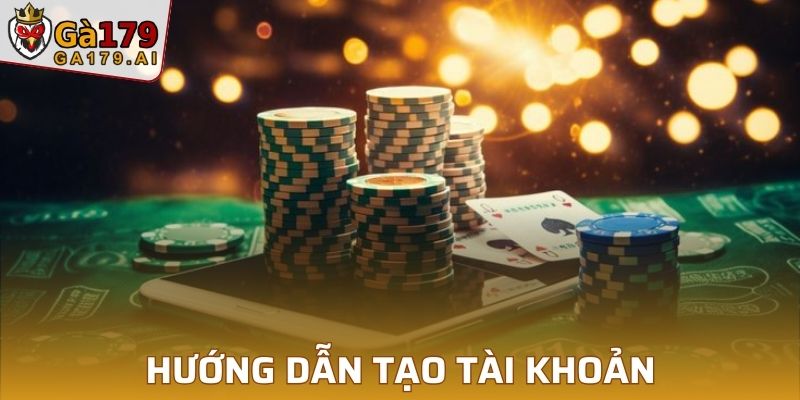 Hướng dẫn cách tạo tài khoản thật dễ dàng