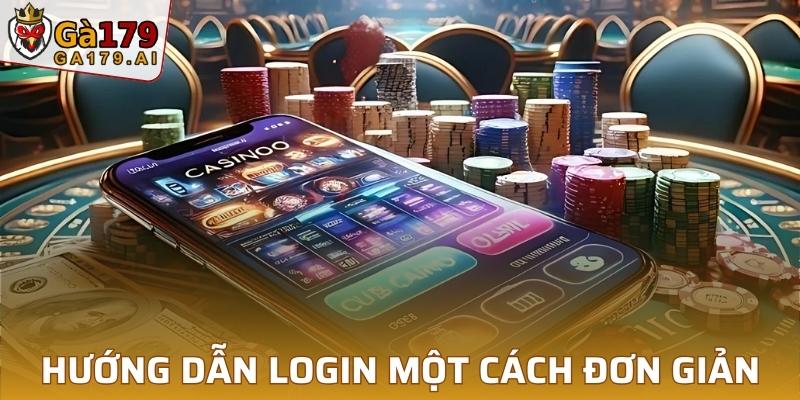 Hướng dẫn login một cách đơn giản