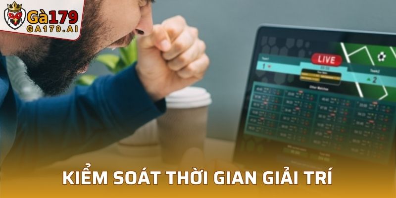 Kiểm soát thời gian giải trí
