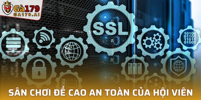 Sân chơi đề cao an toàn của hội viên