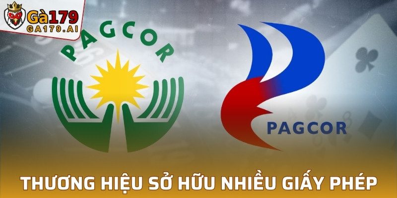 Thương hiệu cam kết uy tín bằng nhiều giấy phép